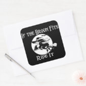 Als de bezem op Stickers past (Envelop)