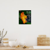 Als de bloem niet bloeit... poster (Keuken)