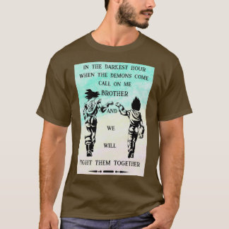 Als de demonen komen t-shirt