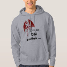 Als de DM glimlacht.