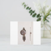 Als de ene deur sluit, gaat de andere open briefkaart (Staand voorkant)