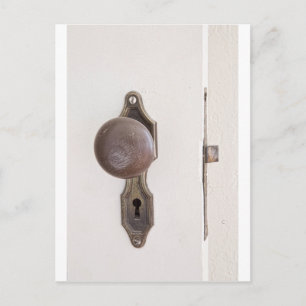 Als de ene deur sluit, gaat de andere open briefkaart