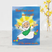 "Als de God Kaart van de Gematigdheid van Sokken" (Gele Bloem)