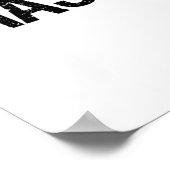 Als de hele wereld een podium is ... poster (Hoek)