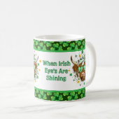 Als de Ierse ogen glimlachen Koffiemok (Voorkant rechts)
