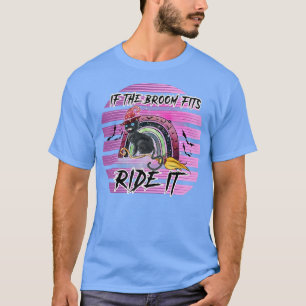 Als de kamer er goed uitkomt, is het een schimmeli t-shirt