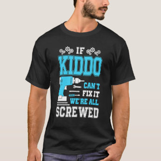 Als de kinderen het niet kunnen oplossen zijn we a t-shirt