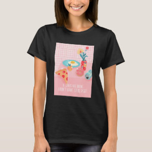 Als de koolhydraten verkeerd zijn, wil ik niet gel t-shirt