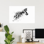 ..als de kraaien poster (Thuiskantoor)