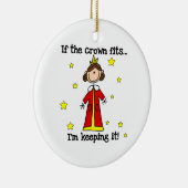 Als de kroonpassen keramisch ornament (Rechts)