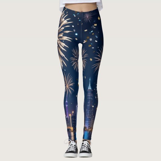 Als de lichten beginnen te doven leggings (Voorkant)