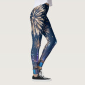 Als de lichten beginnen te doven leggings (Rechts)