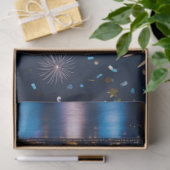 Als de lichten beginnen te doven tissuepapier (Geschenk)