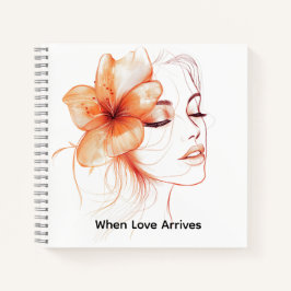Als de liefde arriveert – MemoryUs Journaal Notitieboek