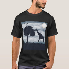 Als de Maan naar de Giraffe fluistert T-shirt