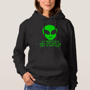 Als de mens echt is waarom hebben we nog nooit één hoodie