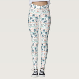 Als de oceaan zichzelf kan kalmeren, kun jij dat o leggings