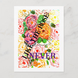 Als de Roos Nooit Briefkaart