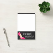 Als de Schoefijzer Post-it nota's past Post-it® Notes (Kantoor)