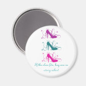 Als de schoen magneet past (Voorkant / Achterkant)