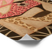 Als de schoen past!: Fun Mode Poster (Hoek)