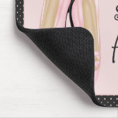 Als de schoen past...Mousepad Muismat (Hoek)