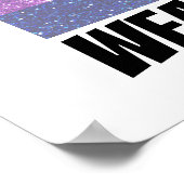 Als de schoen past ... Poster (Hoek)