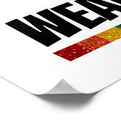 Als de schoen past ... Poster (Hoek)