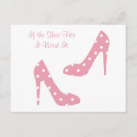 Als de schoen roze is