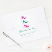 Als de schoen Stickers past (Envelop)