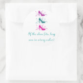 Als de schoen Stickers past (Tas)