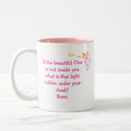 Als de Schone - Rumi Tweekleurige Koffiemok
