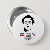 Als de stemming iets anders was... ronde button 7,6 cm (Voorkant /achterkant)