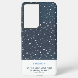 Als de sterren werden gemaakt om te bidden, zal ik samsung galaxy hoesje