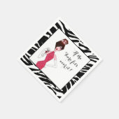 "Als de Tiara het past... Draag het!" Servetten (Hoek)