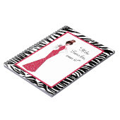 "Als de Tiara past - Draag het!" Notitieboek (Linkerzijde)