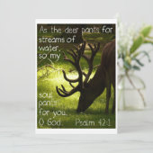 Als de Uitnodiging van de Der (Staand voorkant)