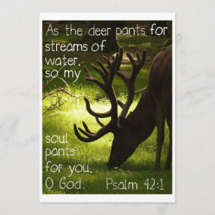 Als de Uitnodiging van de Der