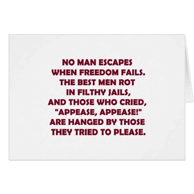 Als de Vrijheid ontbreekt (Voorkant Horizontaal)