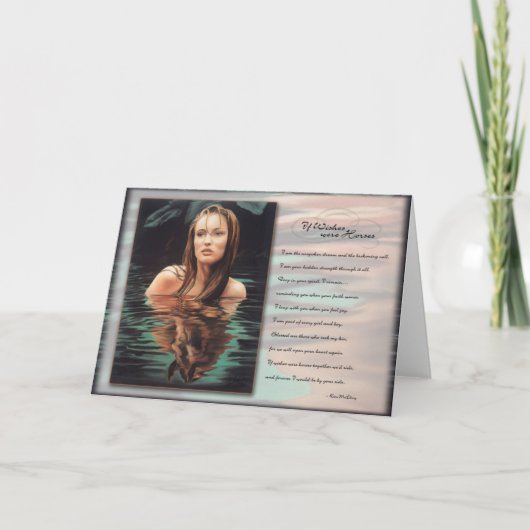 Als de Wensen Paarden waren Kaart (Voorkant)