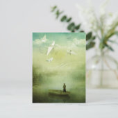 Als de wensen vleugels waren (Briefkaart) Briefkaart (Staand voorkant)