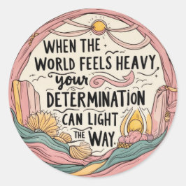 Als de wereld Stickers voelt