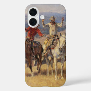 Als de wet de rand van het toeval afstompt door CM iPhone 16 Hoesje