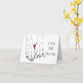 Als deze poten het Wenskaart van hondenpoten konde Kaart (Gele Bloem)