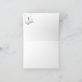 Als deze poten het Wenskaart van hondenpoten konde Kaart (Binnen)