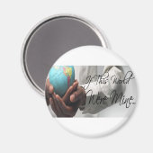 Als deze wereld van mij was magneet (Voorkant / Achterkant)