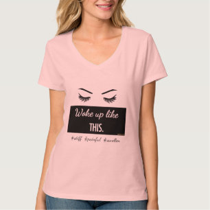 Als deze wimpers t-shirt