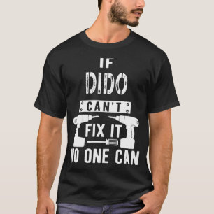 Als Dido Cant Fix dat doet, kan niemand Oekraïne T-shirt
