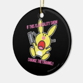 Als dit een Show van de Realiteit is Keramisch Ornament (Links)