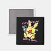 Als dit een Show van de Realiteit is Magneet (Voorkant / Achterkant)